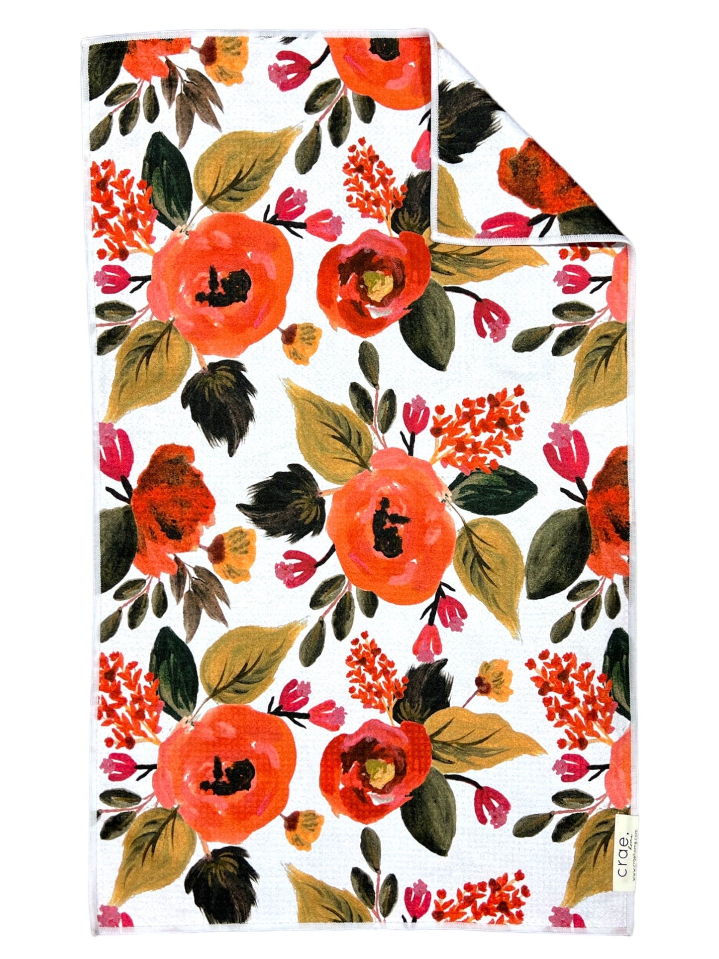 Susan/Juniper: 2 Double Sided-Hand Towels
