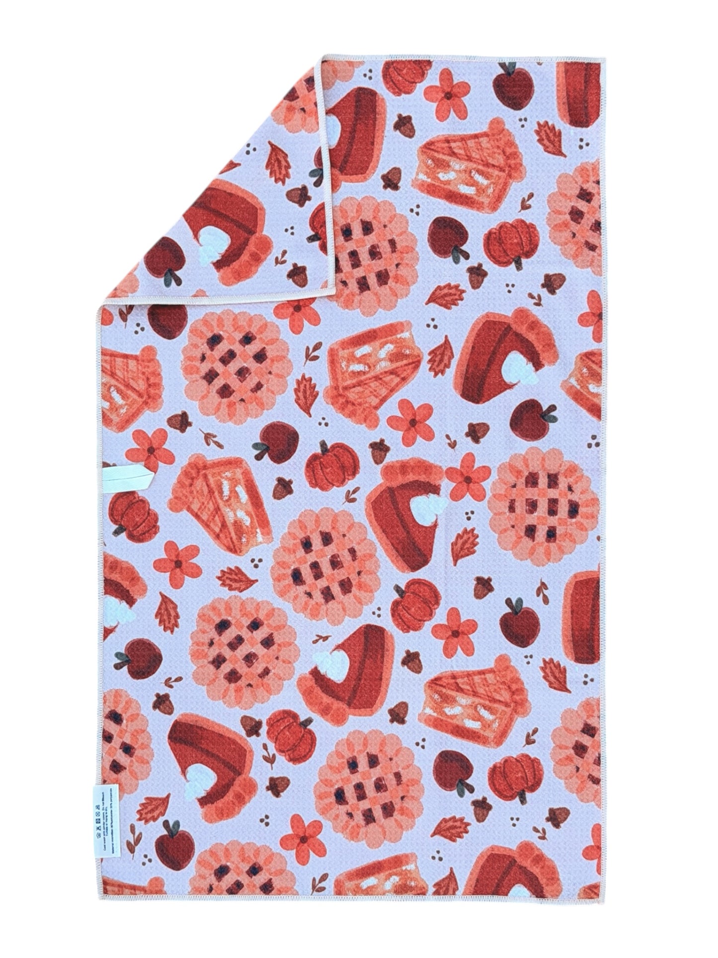 Cutie Pie: Double-Sided Hand Towel