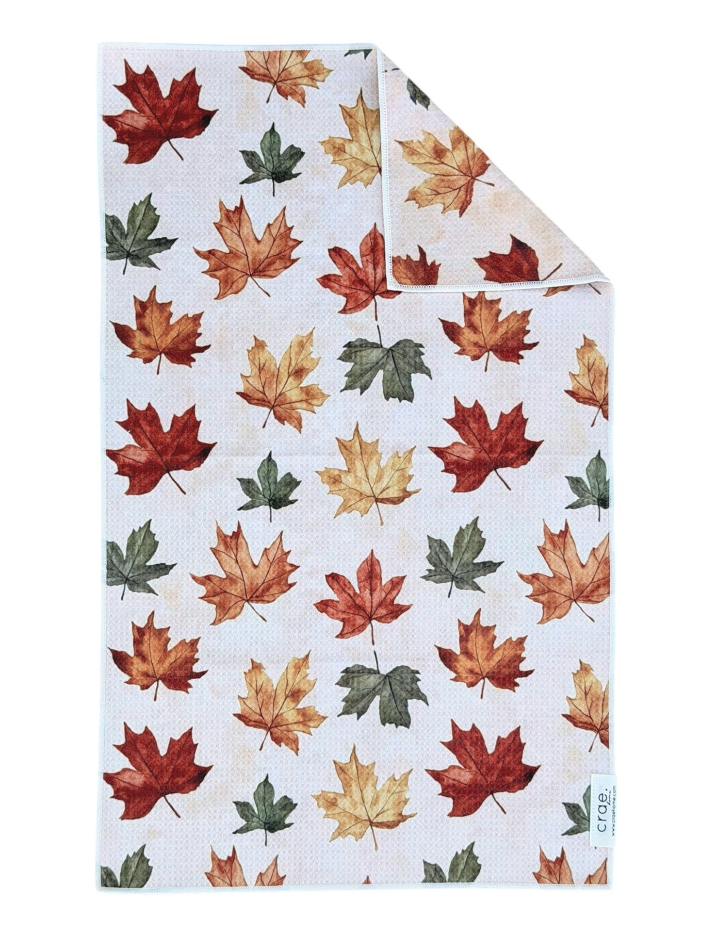 Crisp Morning: Double-Sided Hand Towel