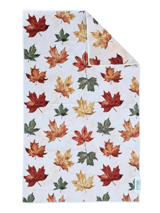 Crisp Morning: Double-Sided Hand Towel