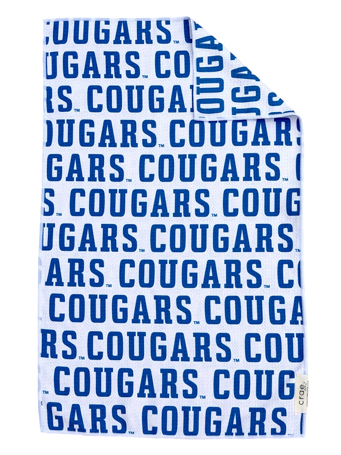 Cougars: Double-Sided Hand Towel