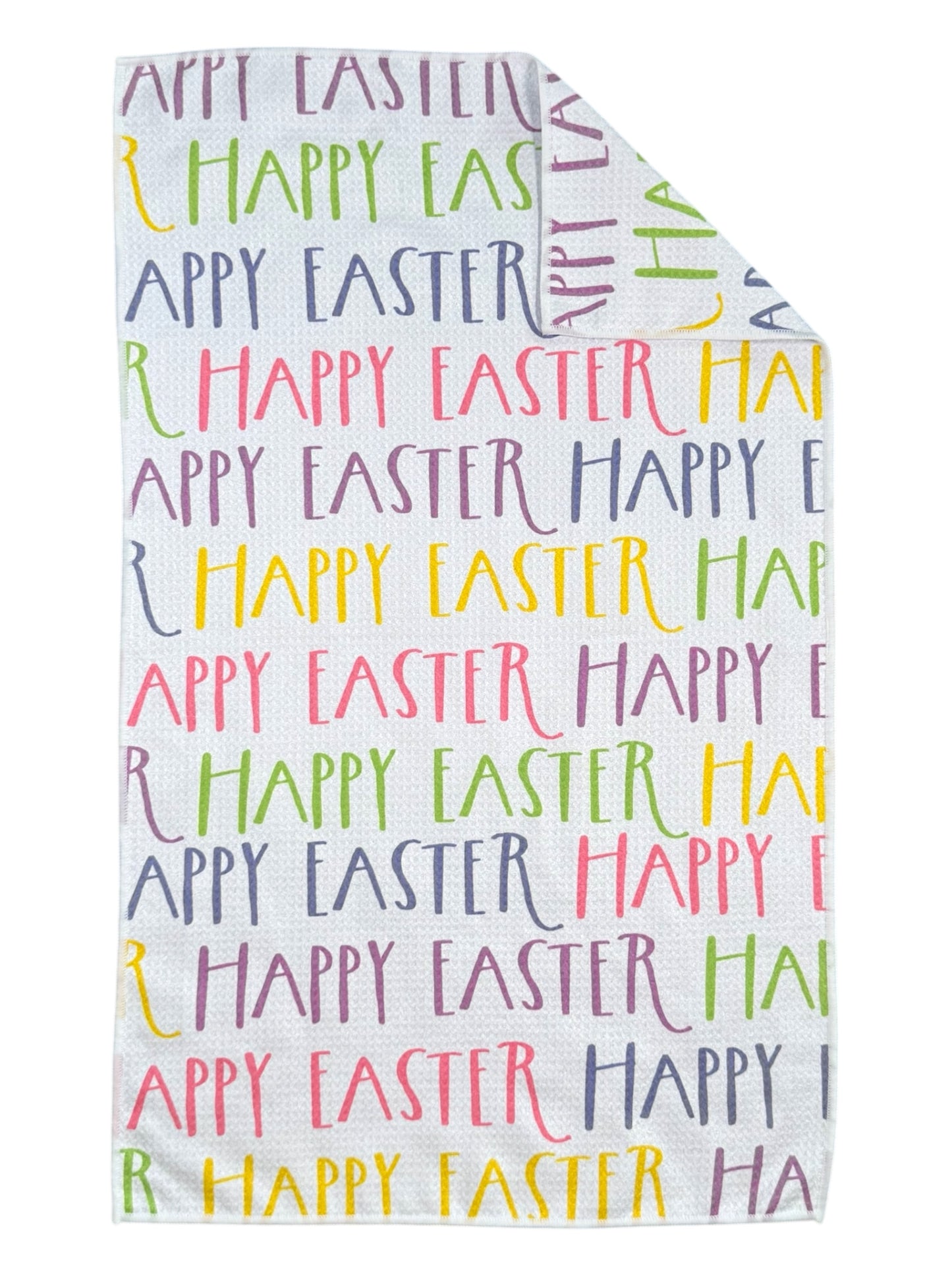 Hoppy Easter: Double-Sided Hand Towel