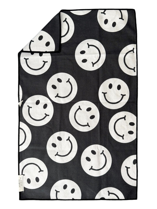 Say Cheese: Double-Sided Hand Towel