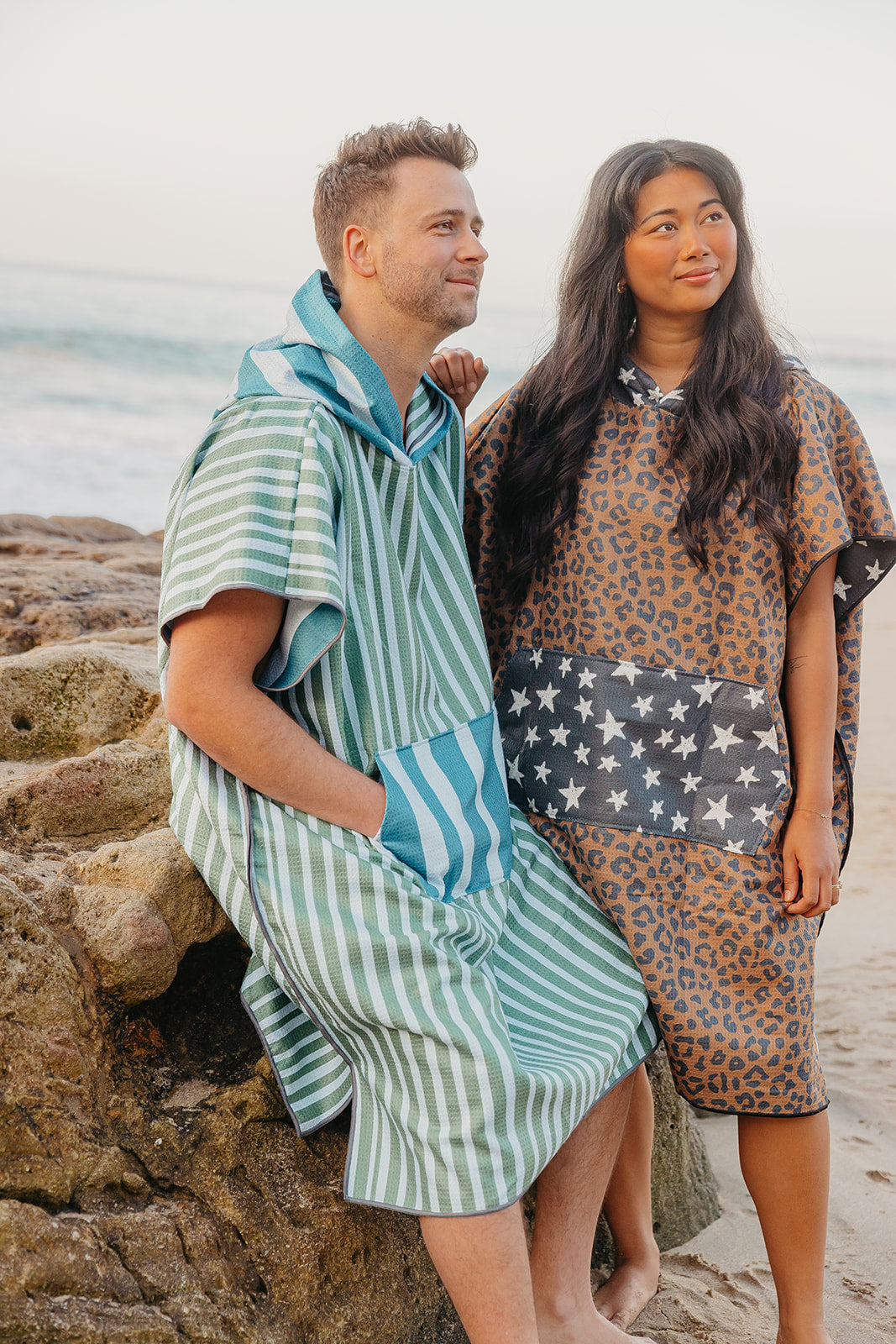 Wildcat: Reversible Poncho
