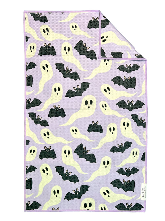 Batty Boooo: Double-Sided Hand Towel