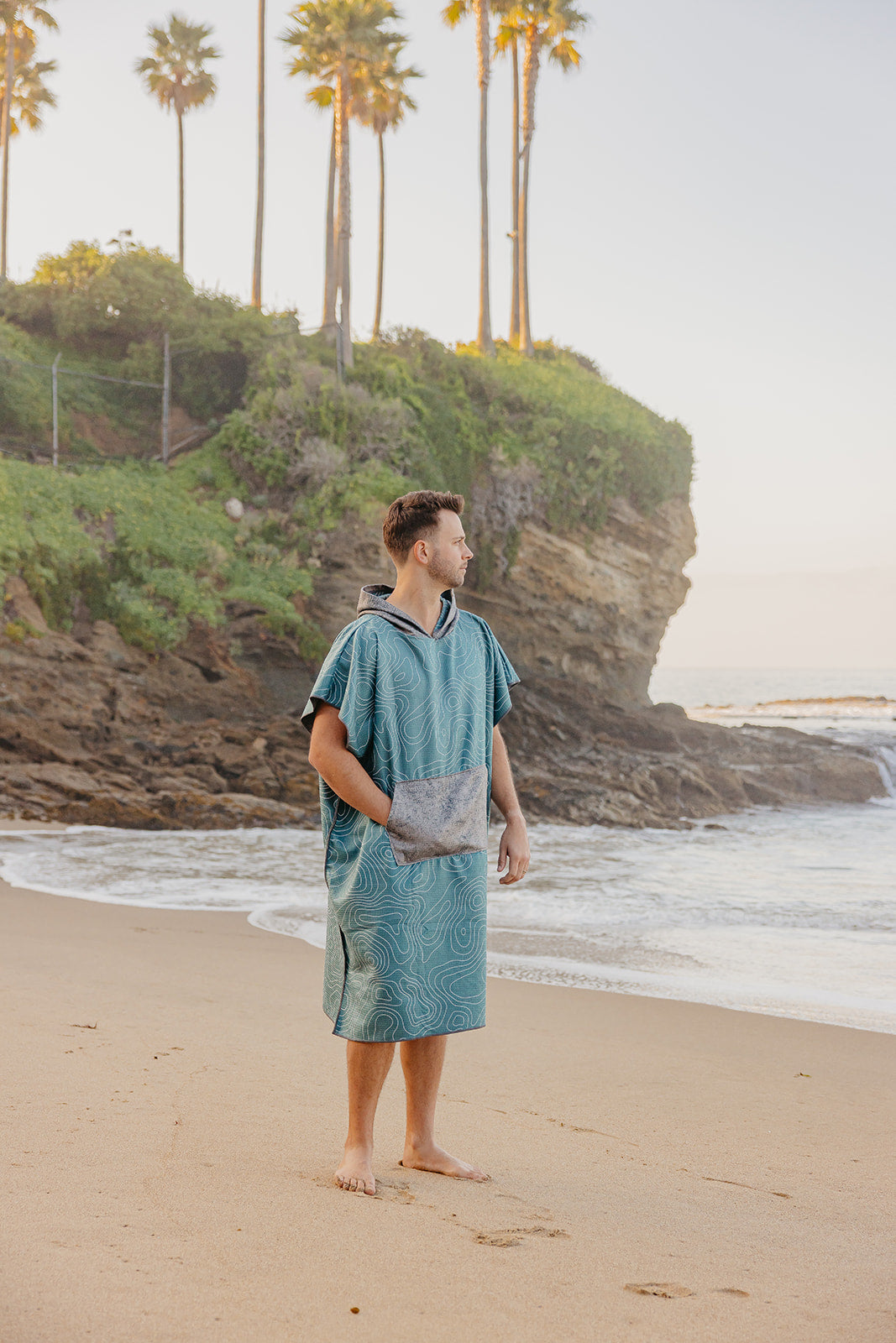 Shae: Reversible Poncho