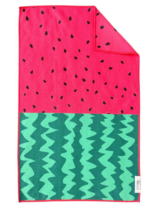 WataMelon: Double-Sided Hand Towel
