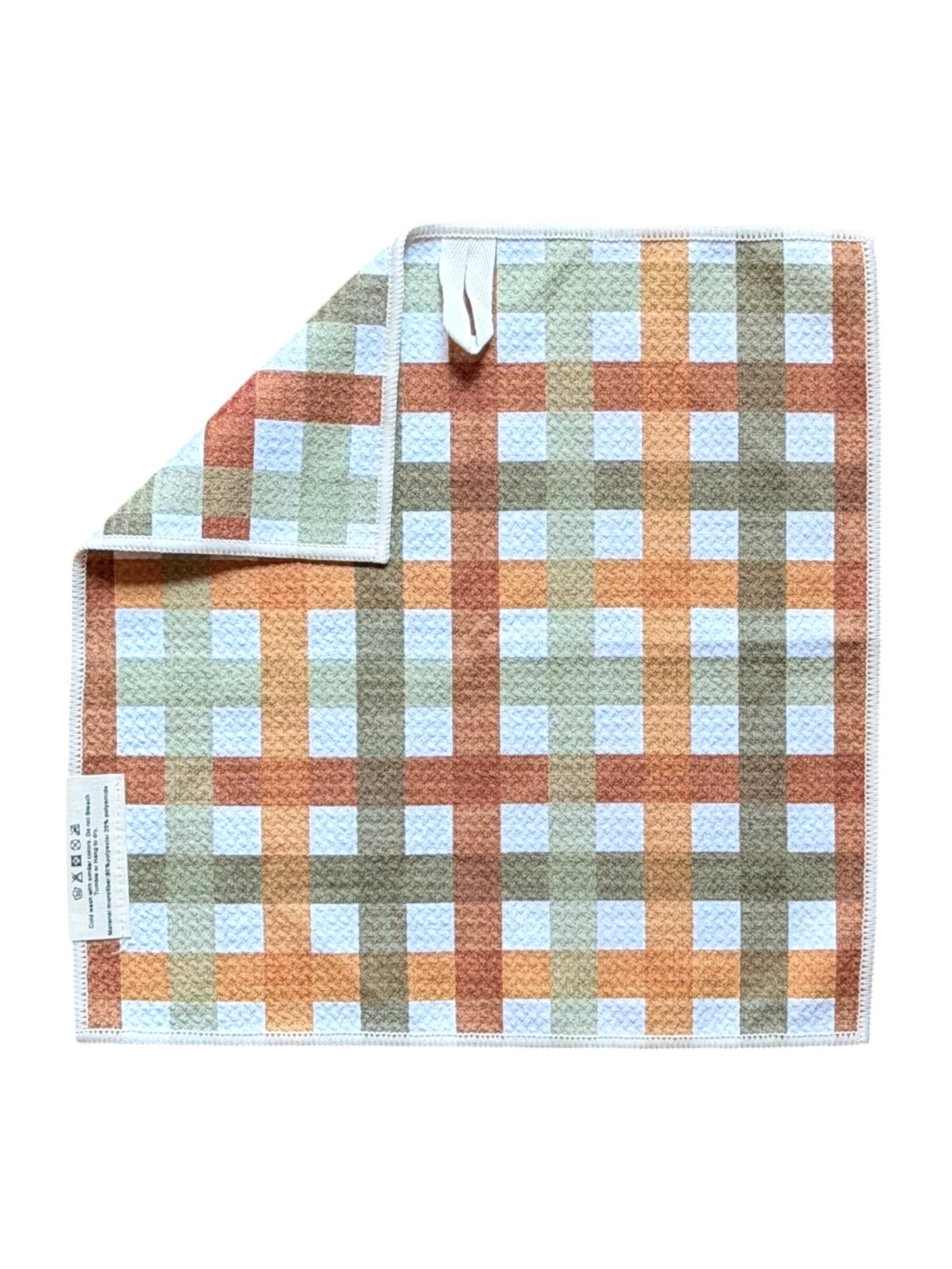 Sweater Weather: Double-Sided Washcloth