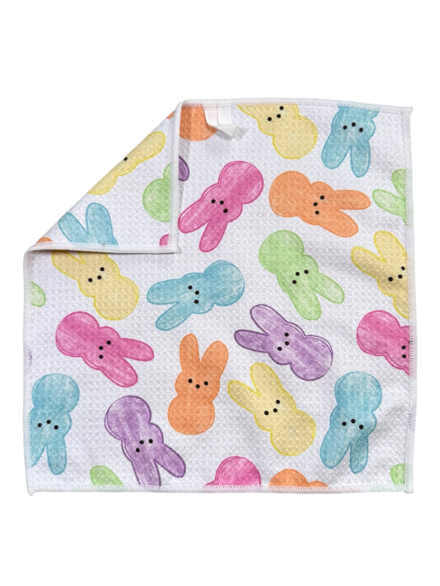 My Peeps: Double-Sided Washcloth