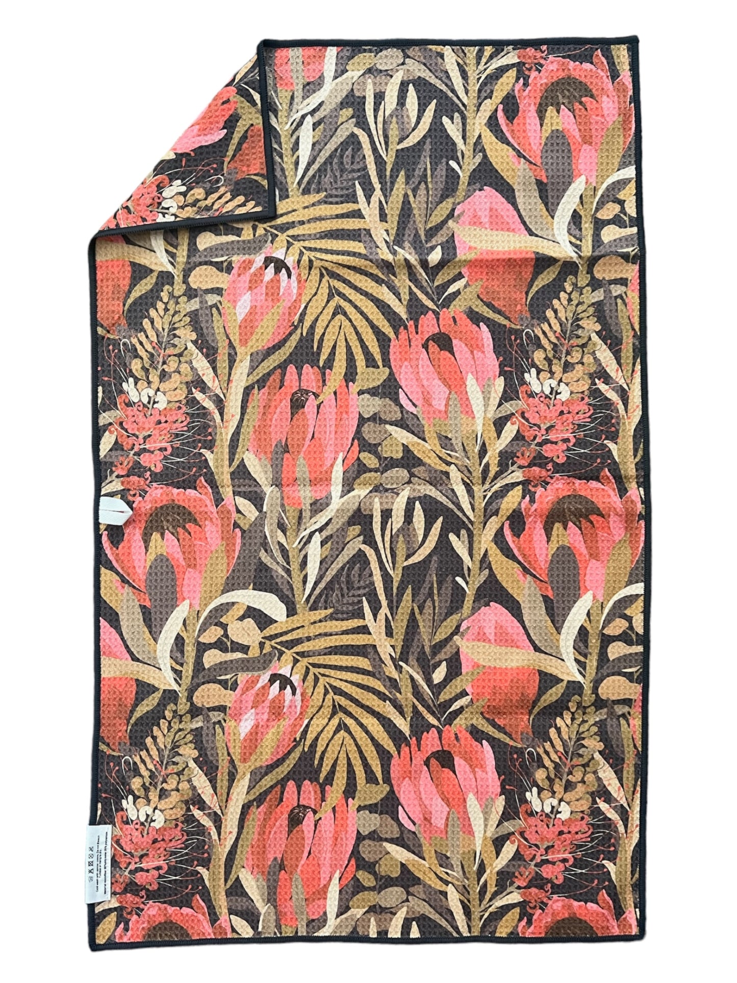 Tropics: Double-Sided Hand Towel