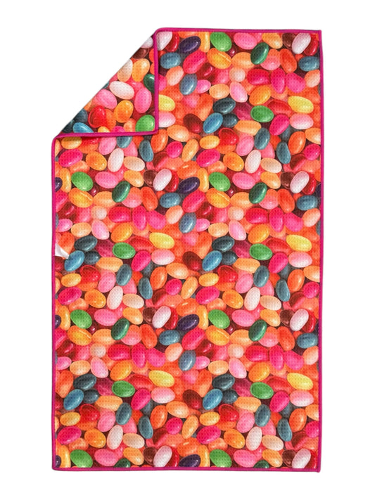 Beans: Double-Sided Hand Towel