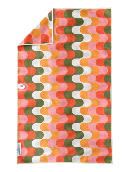 The Flip Side: Double-Sided Hand Towel