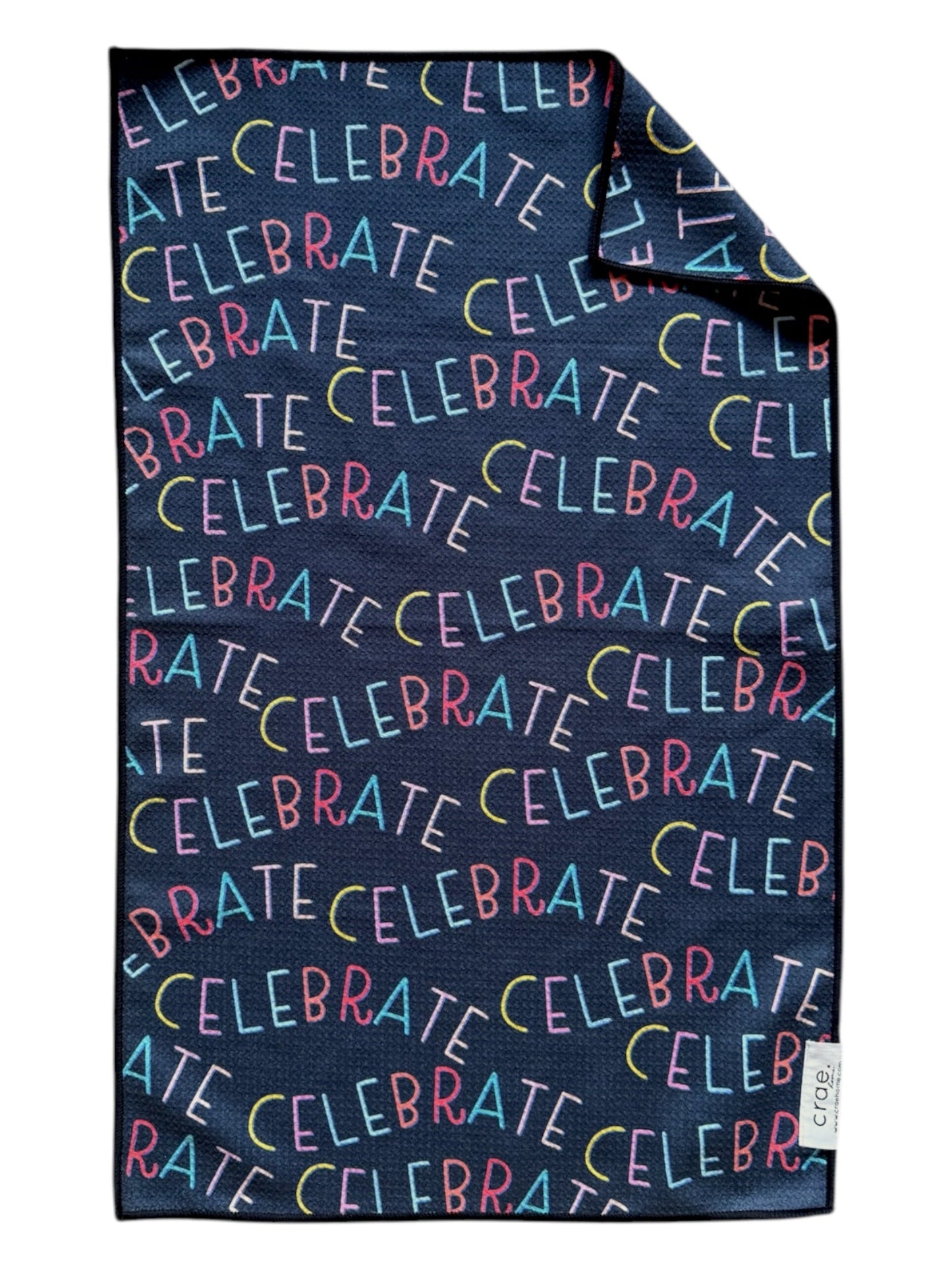Have A Good Time/The Max: 2 Double Sided-Hand Towels