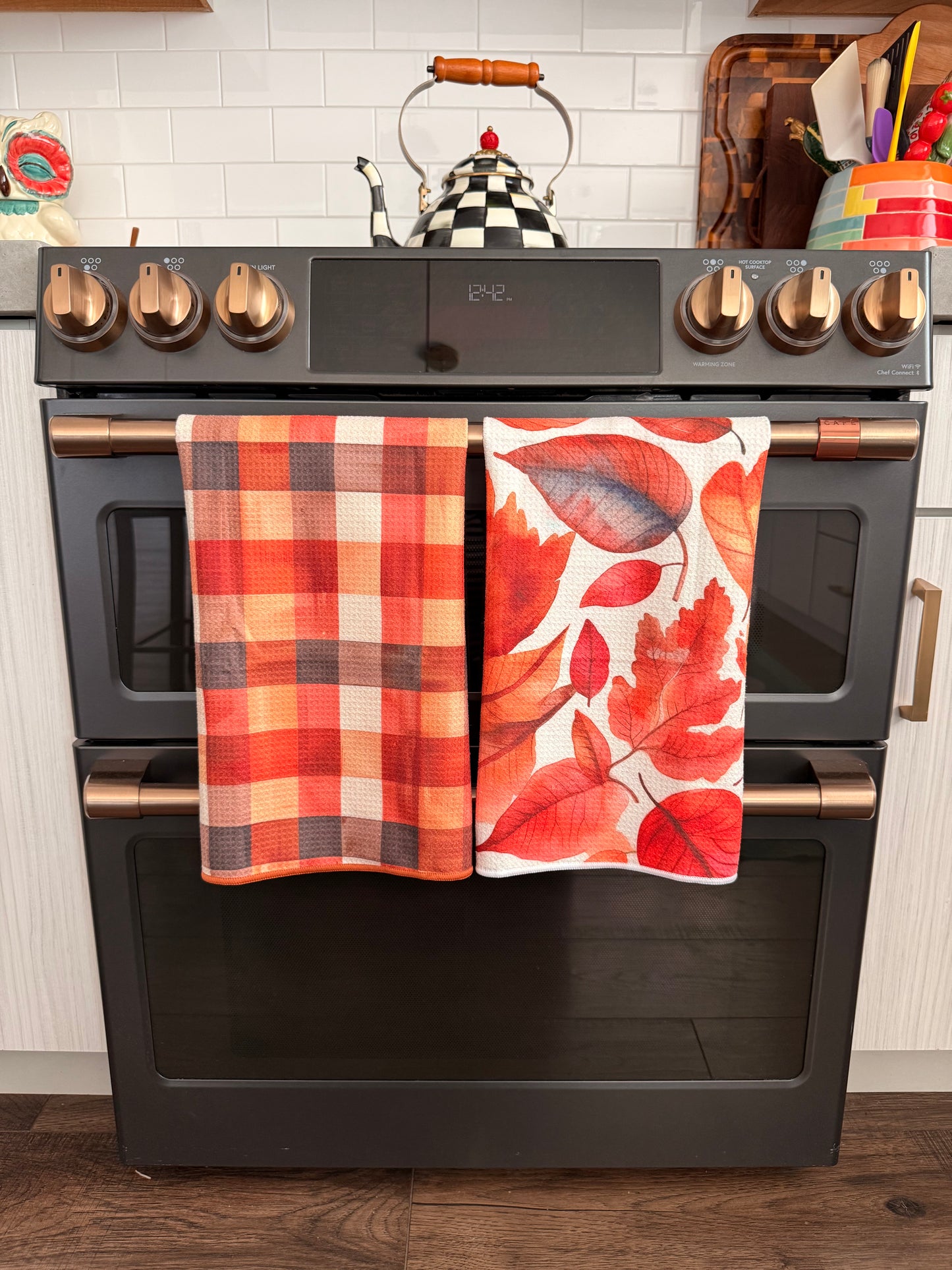 Lumberjack: Double-Sided Hand Towel