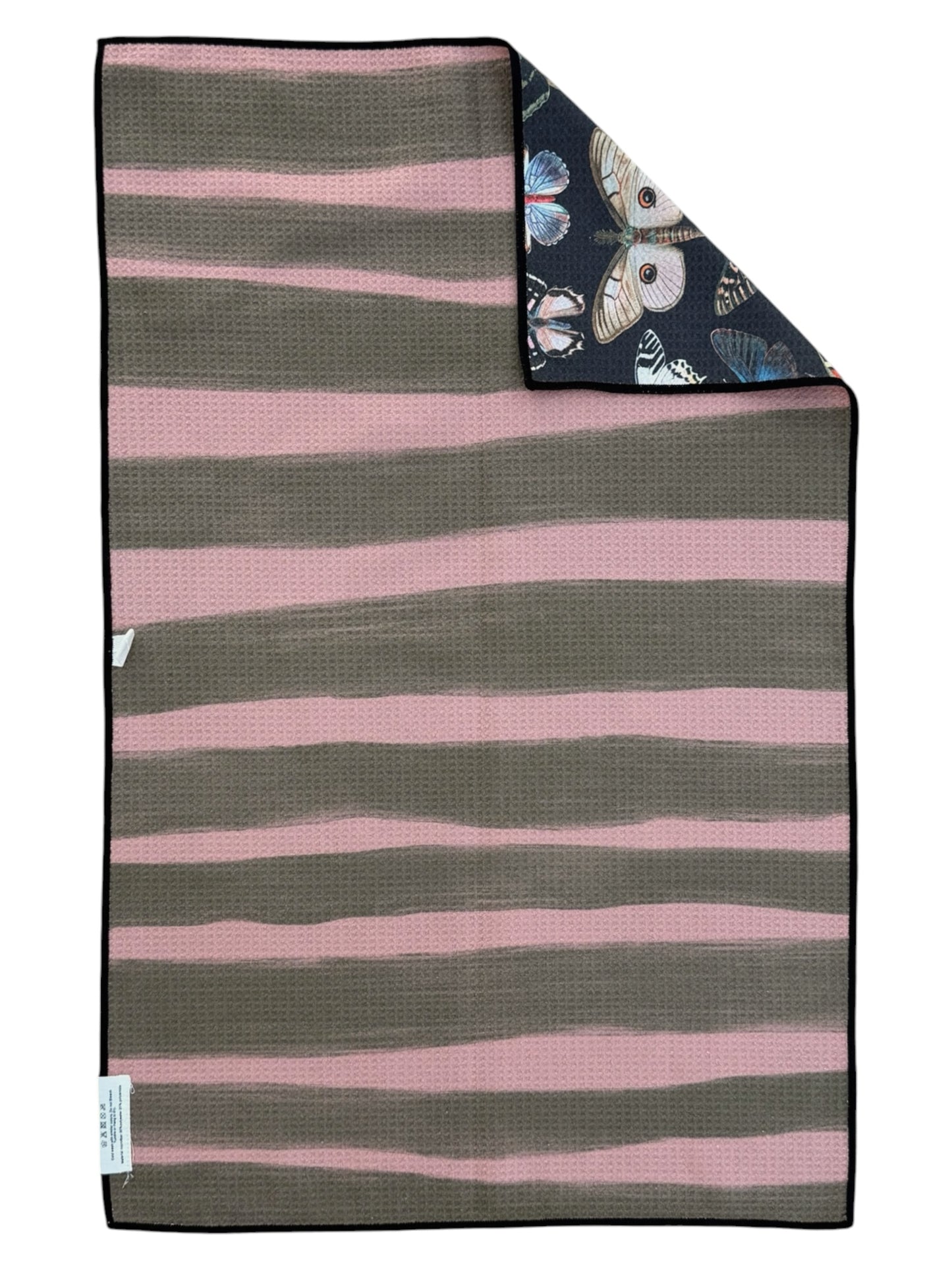 Velvet Wings: Reversible Hand Towel