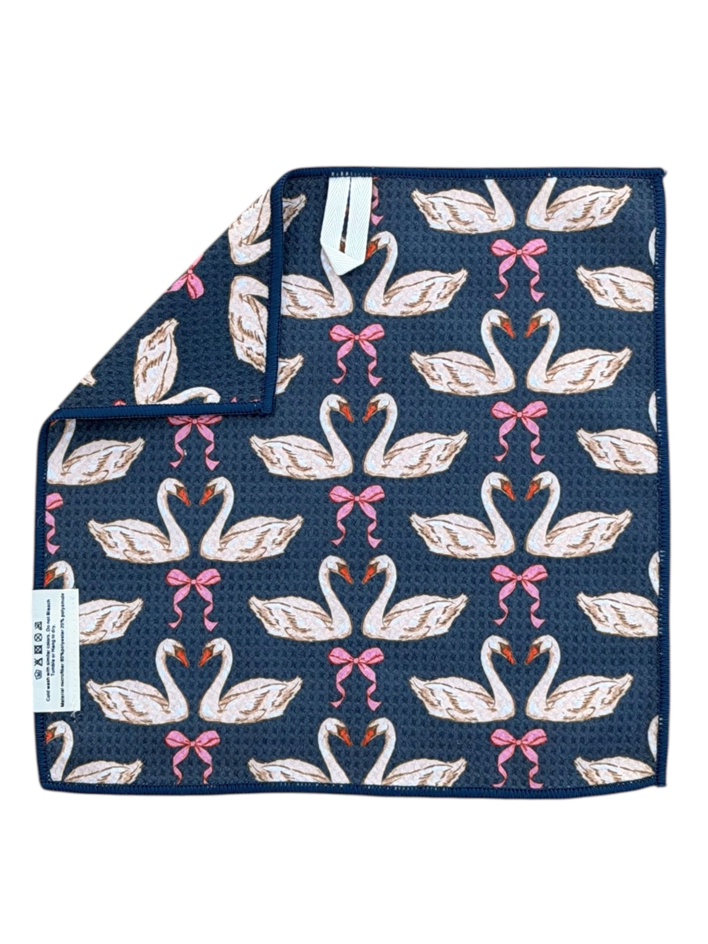 Love Birds: Double-Sided Washcloth