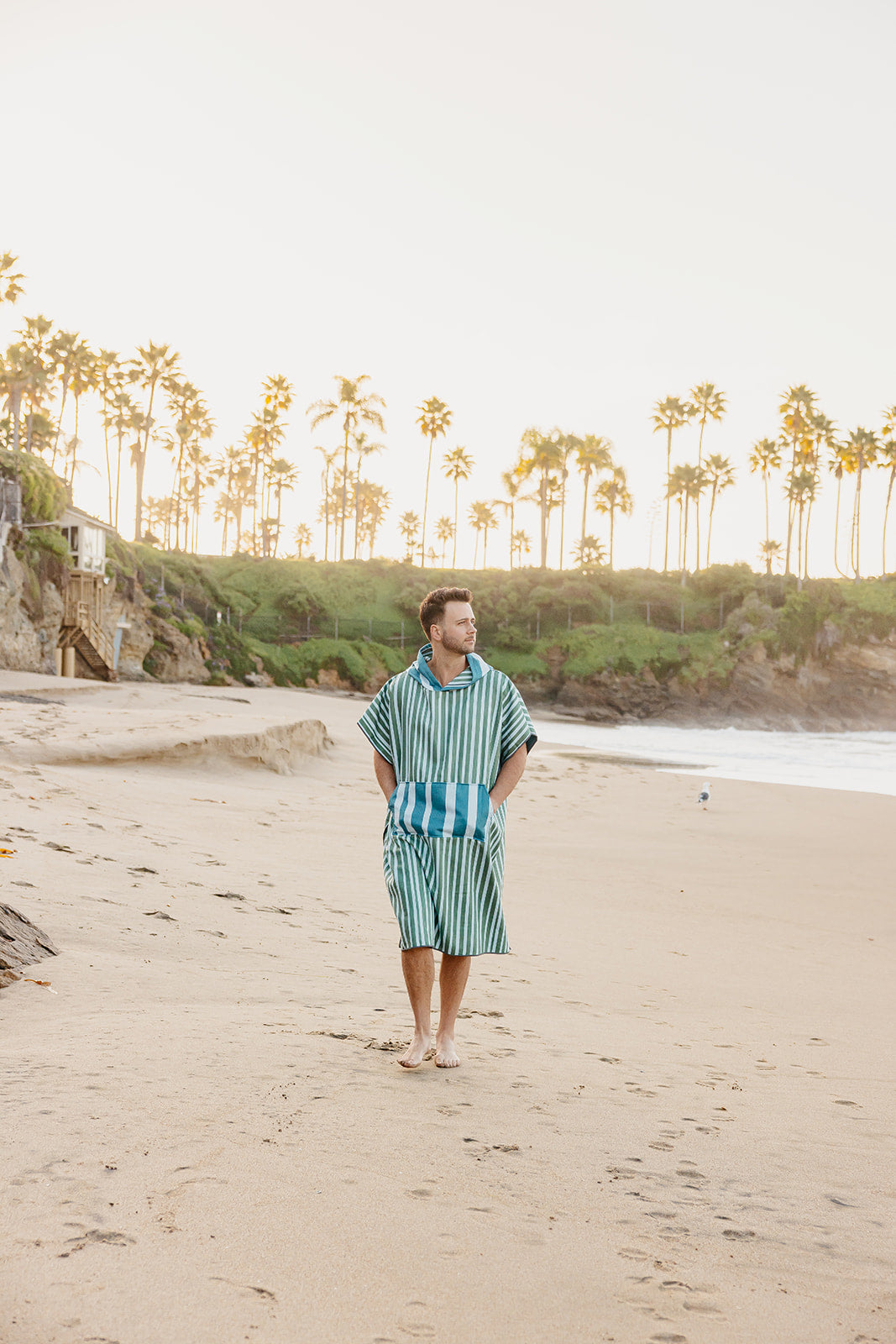 Fred: Reversible Poncho