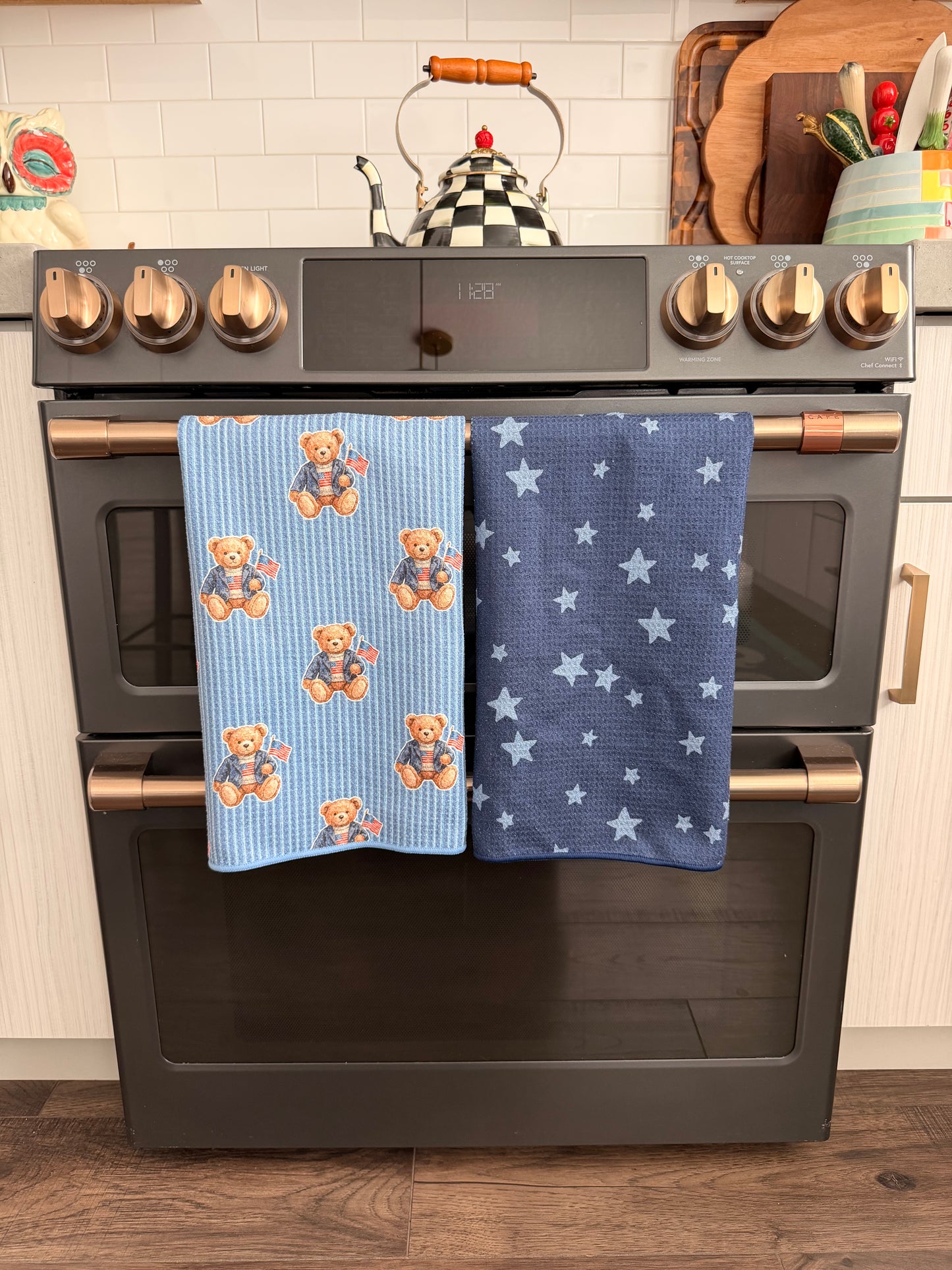 Franklin: Double-Sided Hand Towel