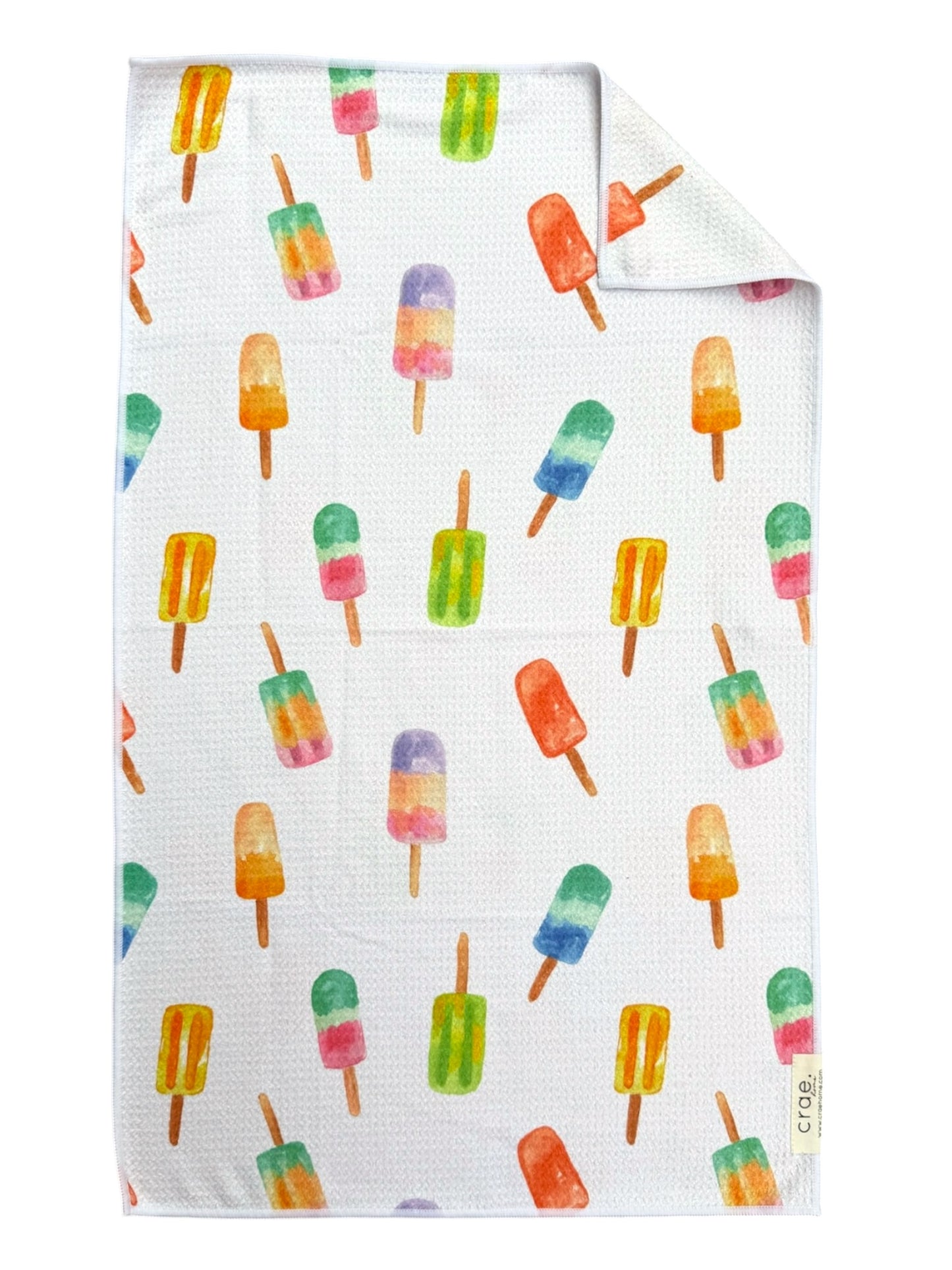 Sweet Sticks: Double-Sided Hand Towel