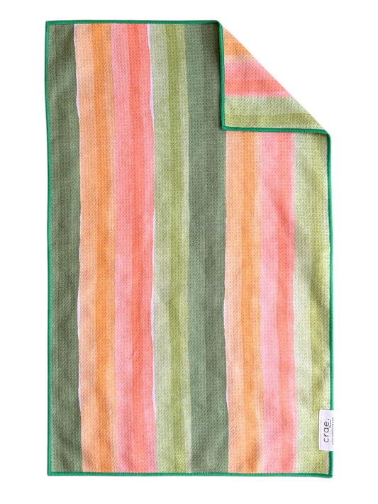 Emerald: Double-Sided Hand Towel