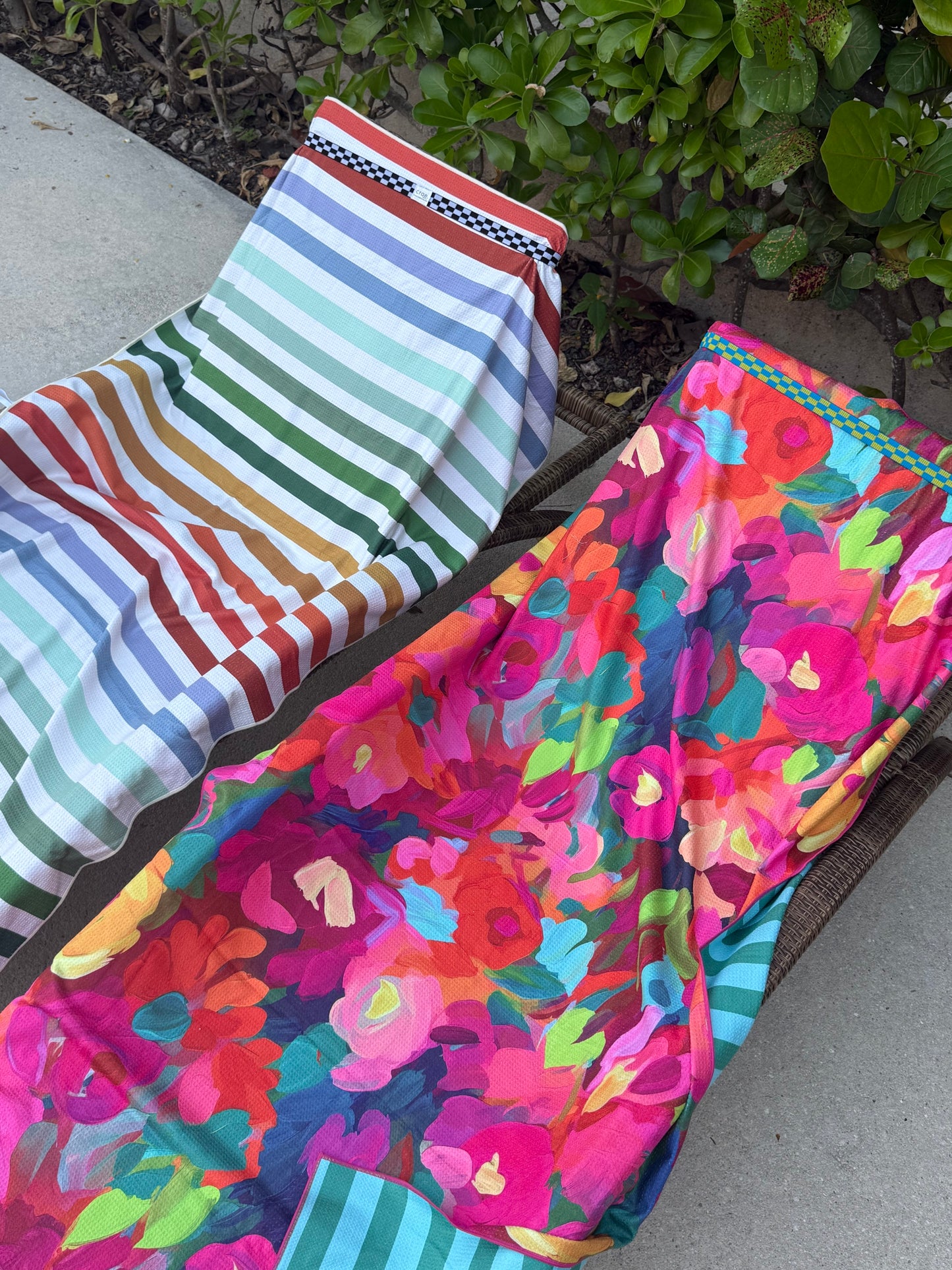 Crew Pool Towel: Reversible