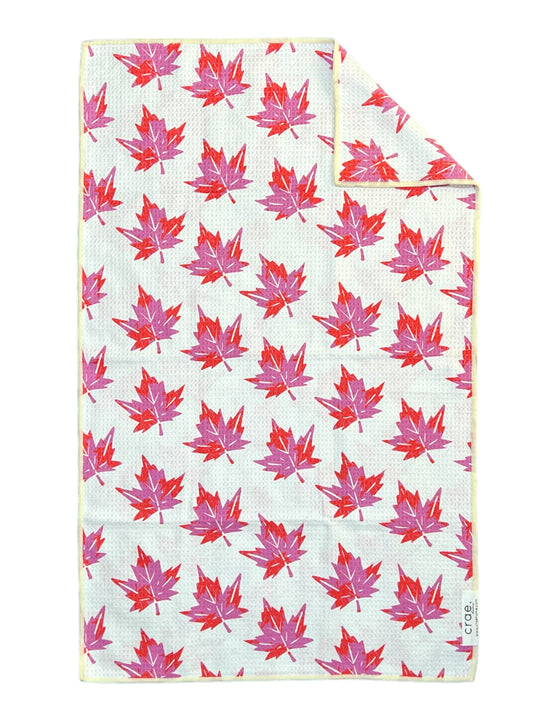 Maple: Double-Sided Hand Towel