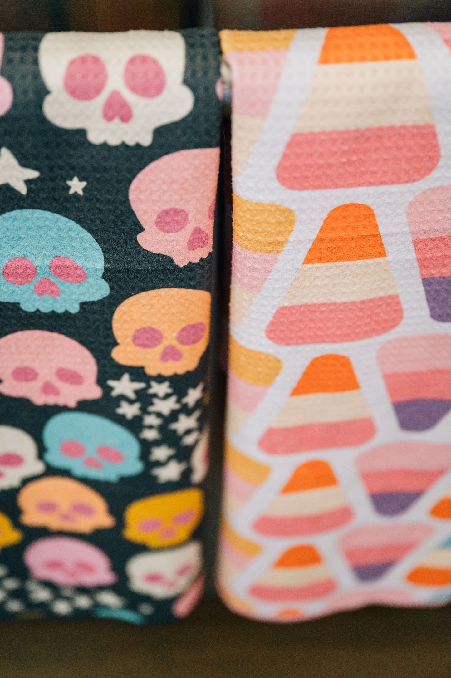 Corny: Double-Sided Hand Towel