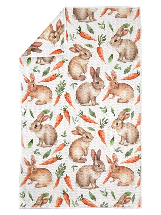 Cottontail: Double-Sided Hand Towel