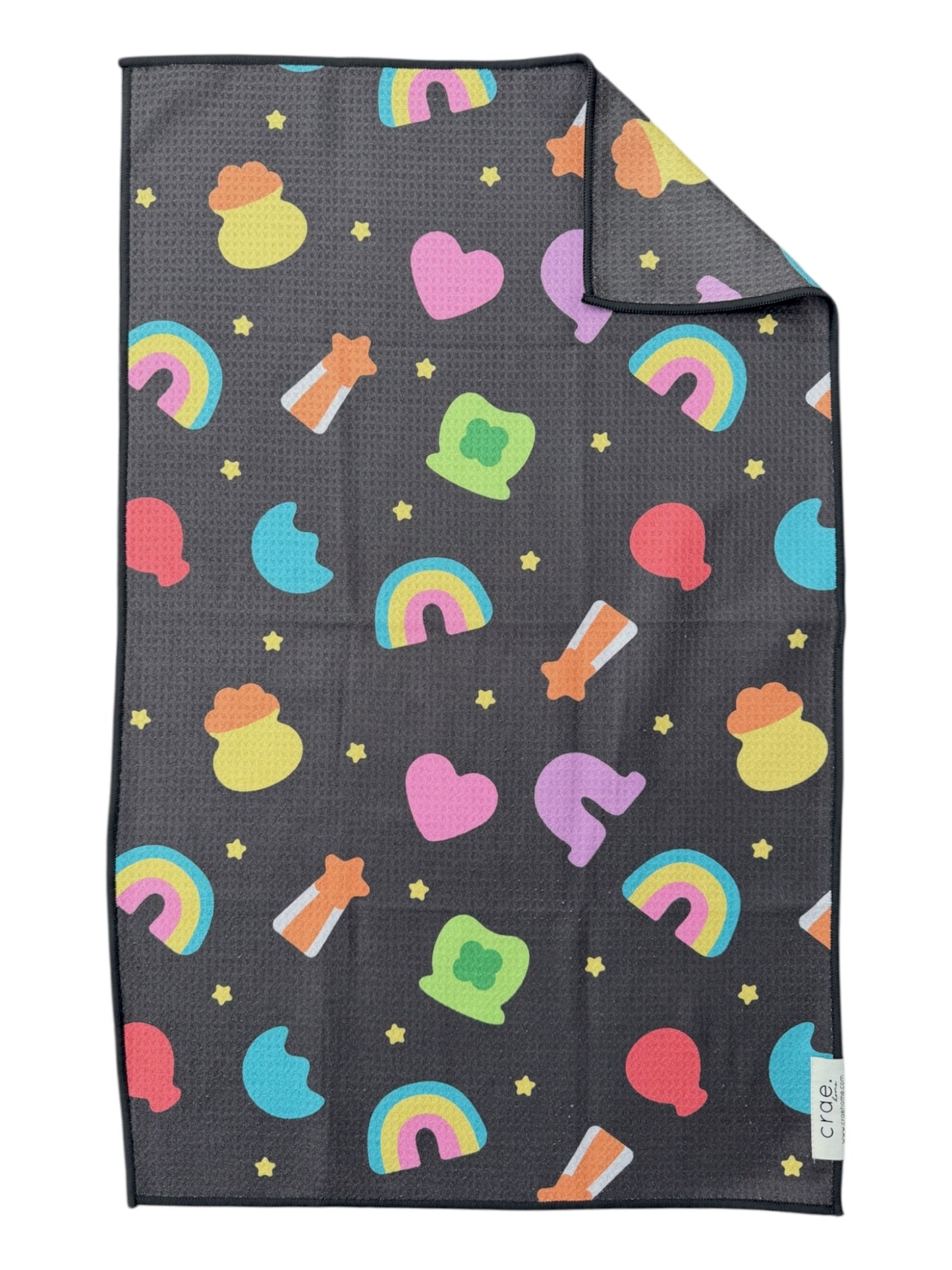 Luck Of The Mallow: Double-Sided Hand Towel