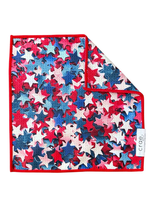 Star Stacker: Double-Sided Washcloth