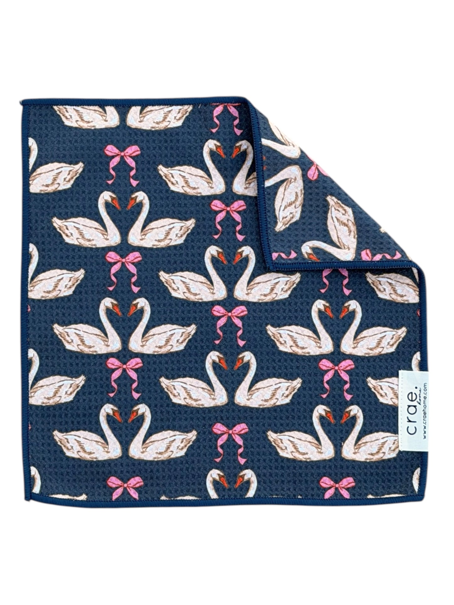 Love Birds: Double-Sided Washcloth