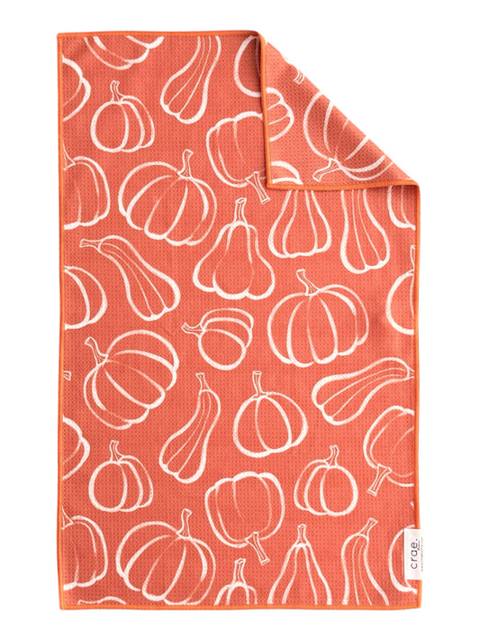 Squash Squad: Double-Sided Hand Towel