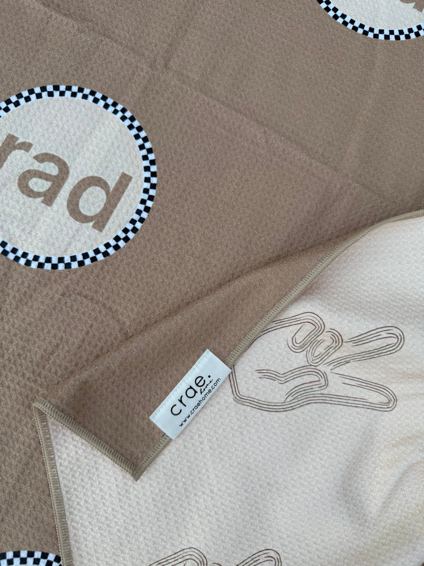Rad Pool Towel: Reversible