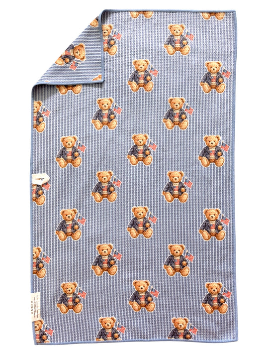 Little Teddy: Double-Sided Hand Towel