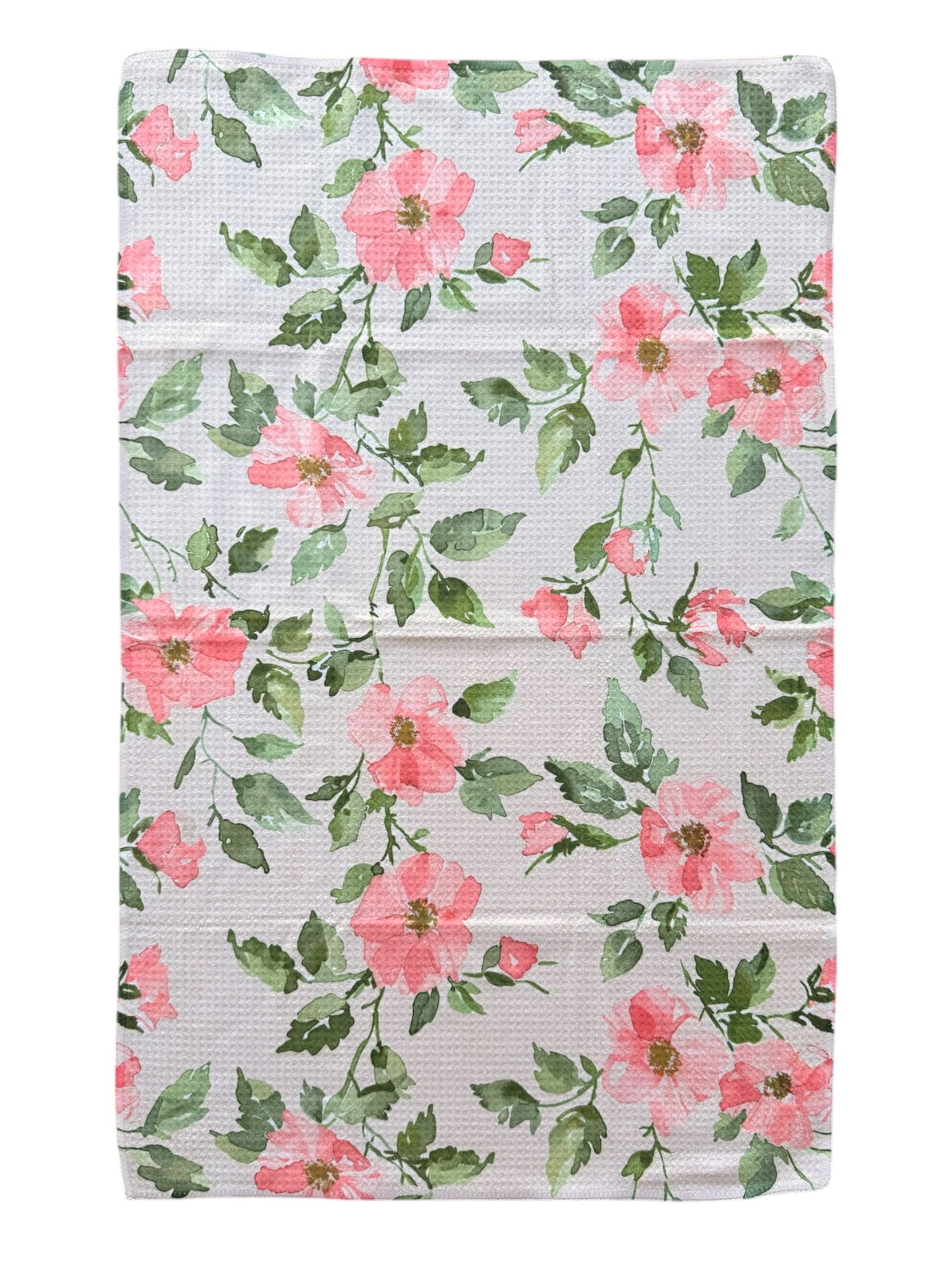 Rose Garden: Single-Sided Hand Towel