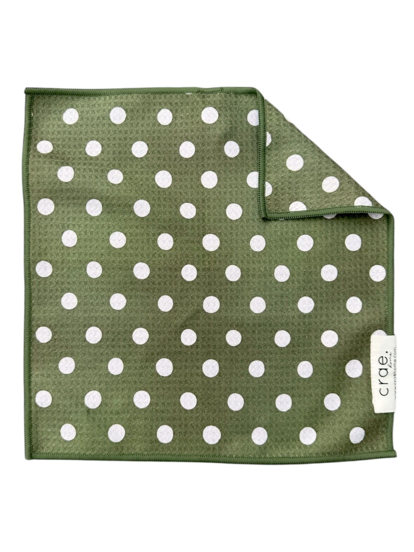 Poncanna: Double-Sided Washcloth
