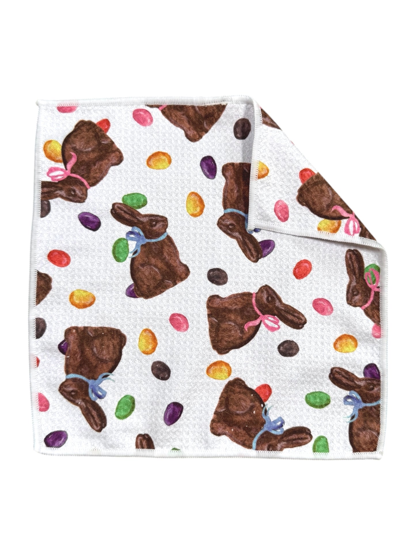 Yummy Chocolate: Double-Sided Washcloth