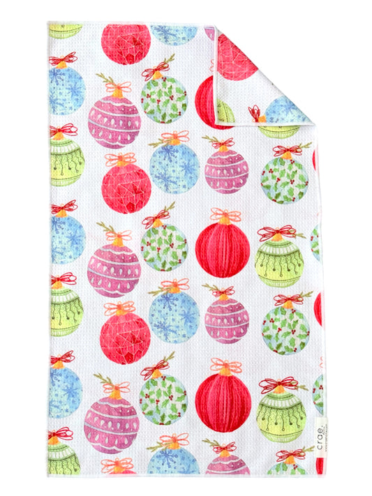 Dangling Delights: Double-Sided Hand Towel
