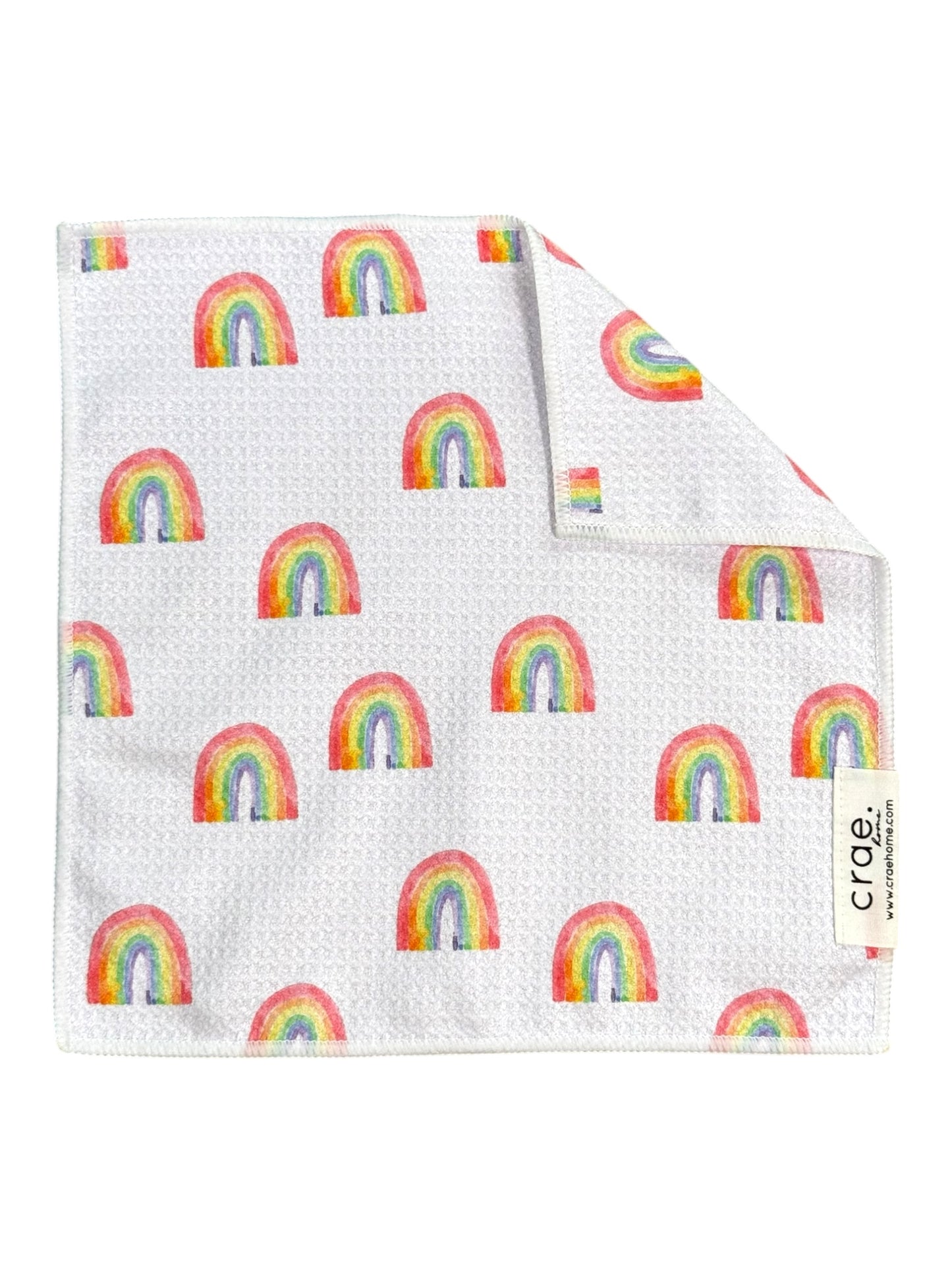 Irida: Double-Sided Washcloth