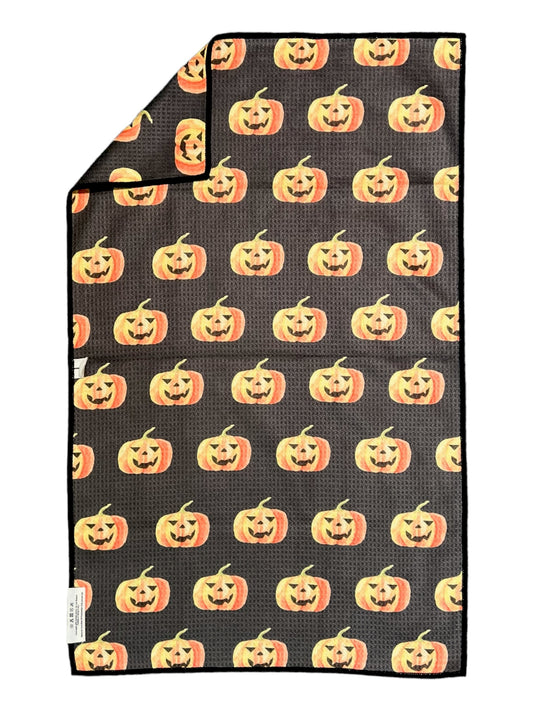 Side Eyed Sam: Double-Sided Hand Towel