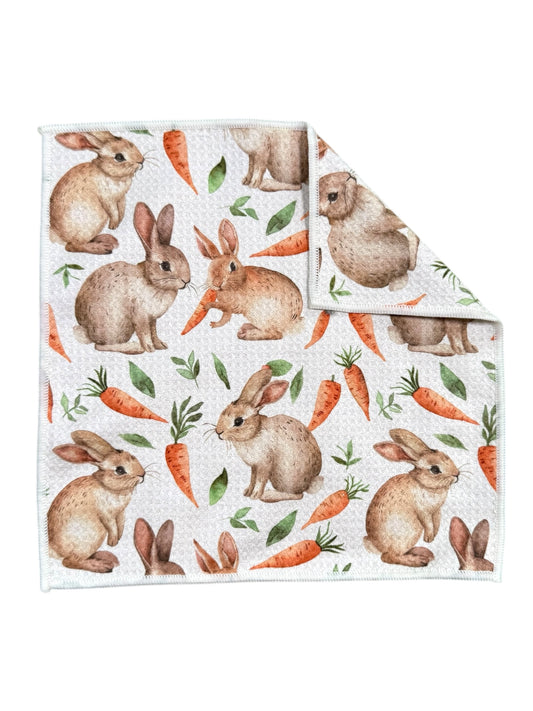 Cottontail: Double-Sided Washcloth