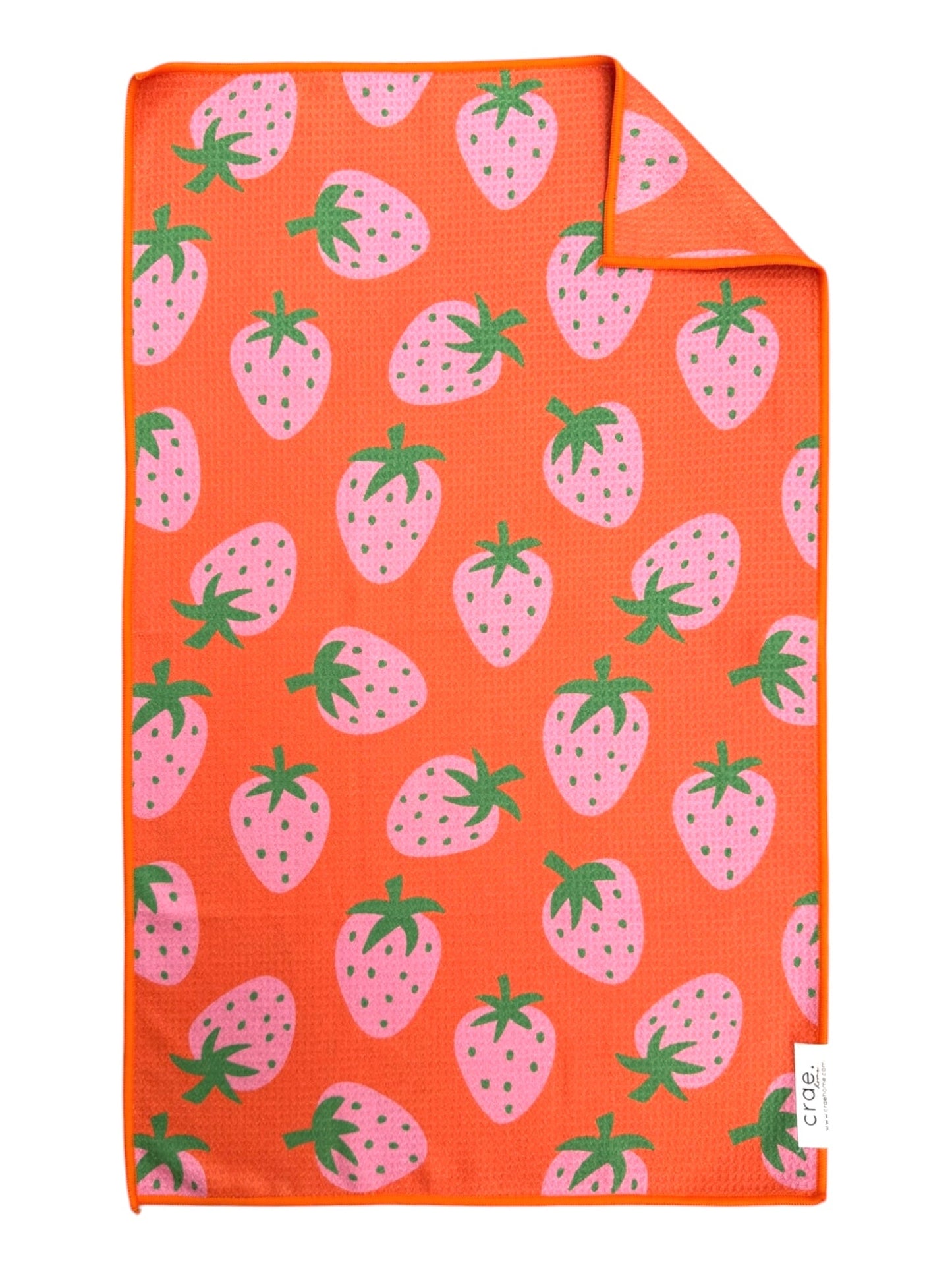 Jammin'/Safari Stripe: Double Sided-Hand Towel Washcloth Set
