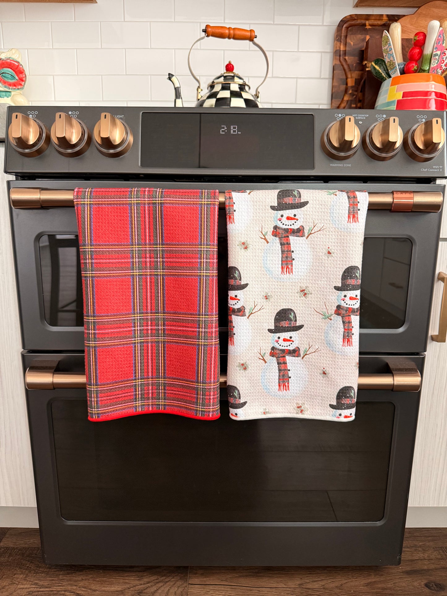 Vixen: Double-Sided Hand Towel