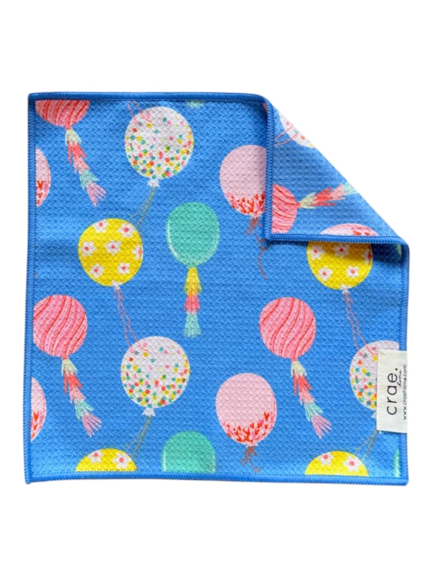 Happy Birthday/Orbz: Double Sided-Hand Towel Washcloth Set