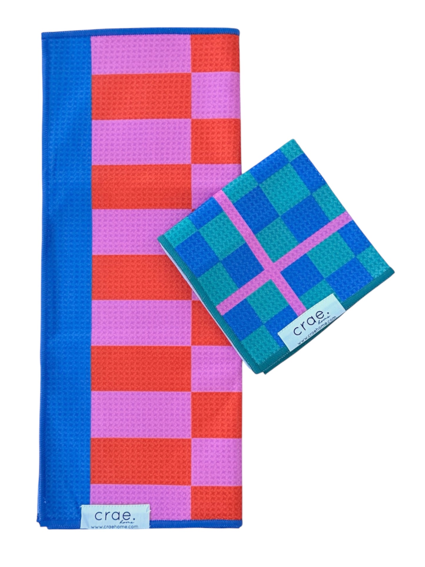 Collins/Marnie: Double Sided-Hand Towel Washcloth Set