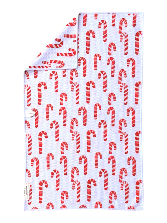 Twisted Sweet: Double-Sided Hand Towel