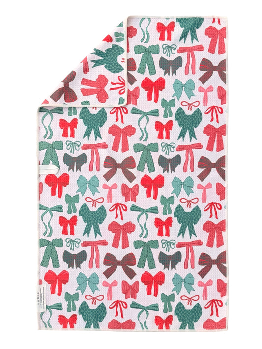 Dress It Up: Double-Sided Hand Towel