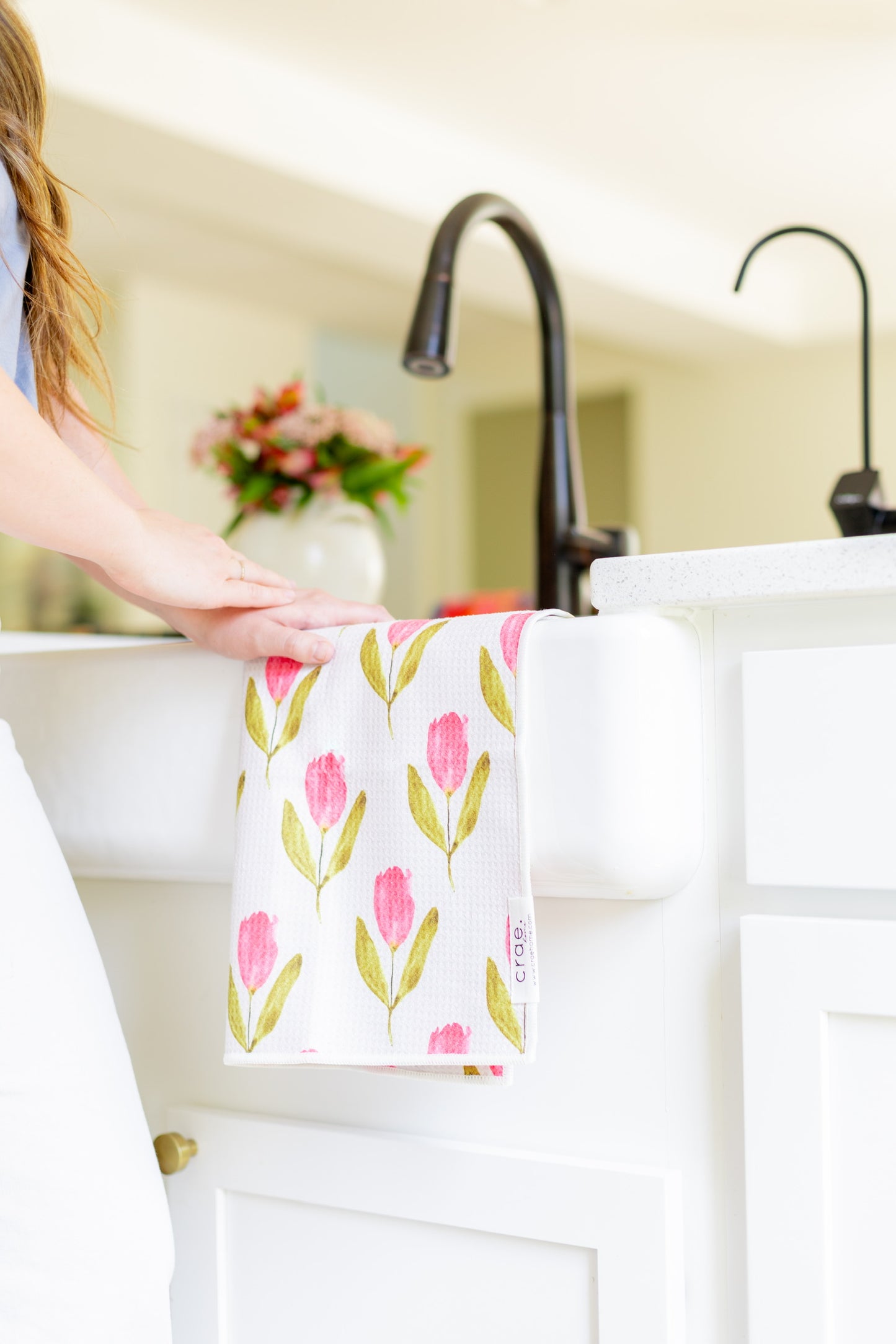 Deep Love: Double-Sided Hand Towel