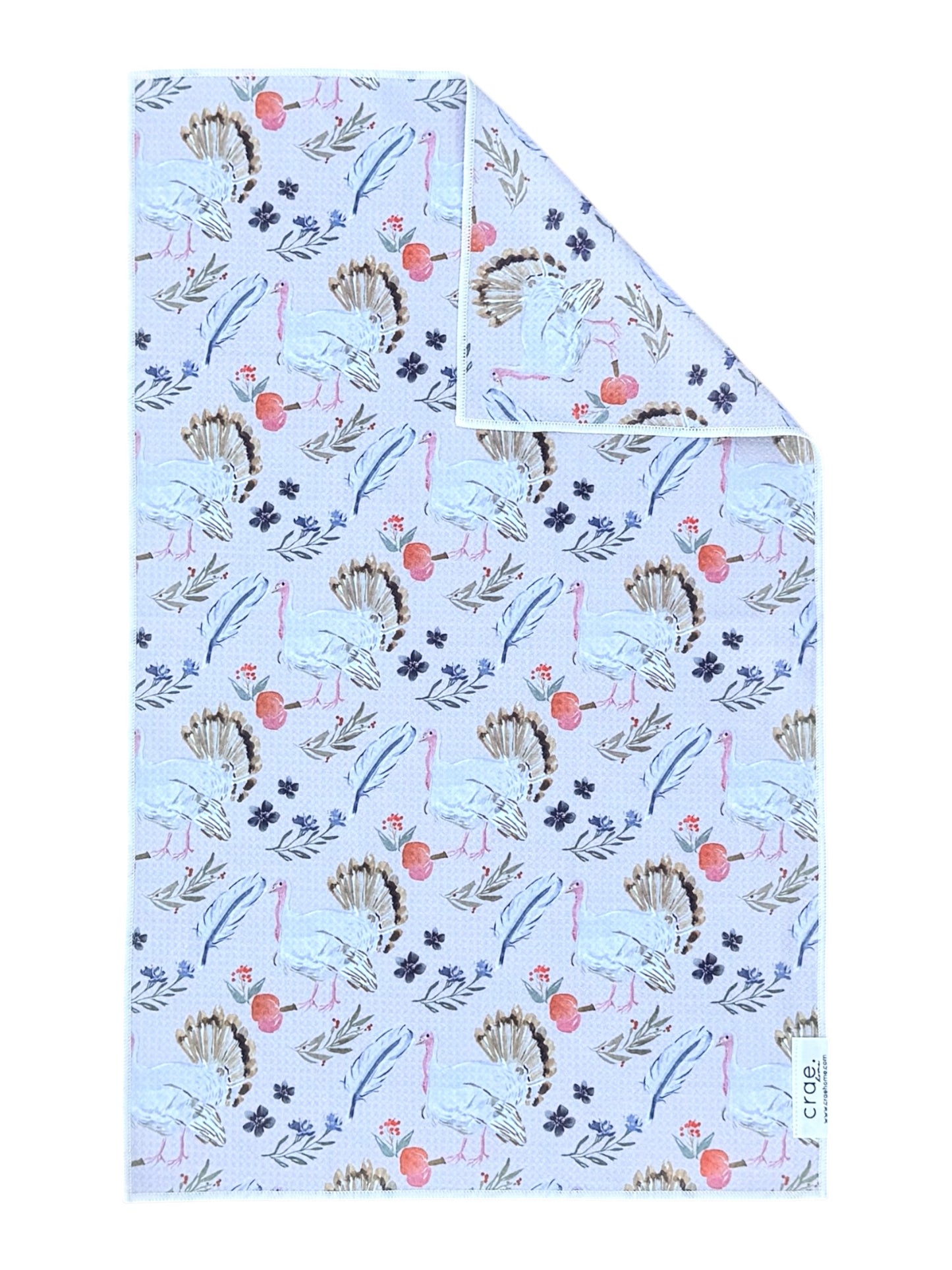 Birds Of A Feather: Double-Sided Hand Towel
