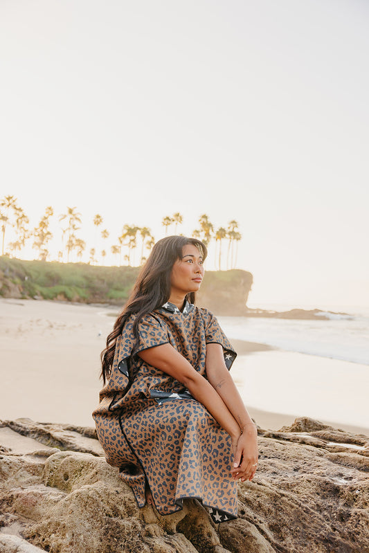 Wildcat: Reversible Poncho